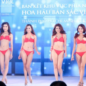 Hoa hậu bản sắc Việt: 15 người đẹp phía Nam vào chung kết